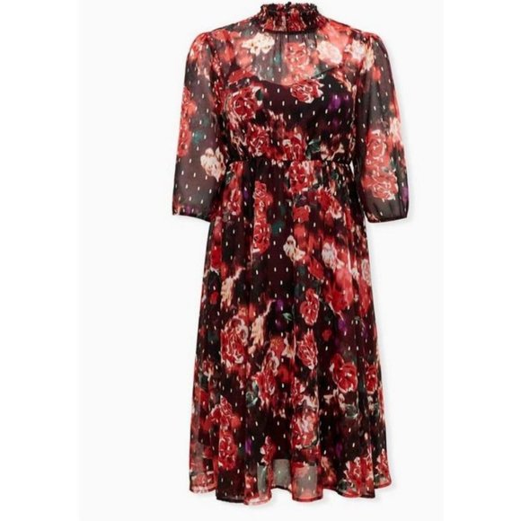 torrid Dresses & Skirts - Torrid Blouson Dress 1X 14 16 NWT NEW Washable